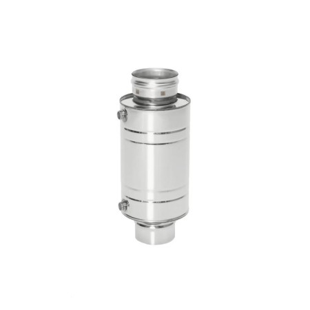 Titan 8, S 12 DM2, stainless steel AISI 304, thickness 0.8 mm, D 115 × 115 mm
