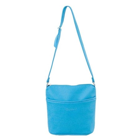 Bag Female claim, lightning, blue color