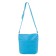 Bag Female claim, lightning, blue color