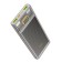 External battery Hoco J103, 10,000 mAh, USB/type-C, 3 A, gray