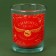 New Year's candle in a glass "Charmed Aroma", vanilla aroma