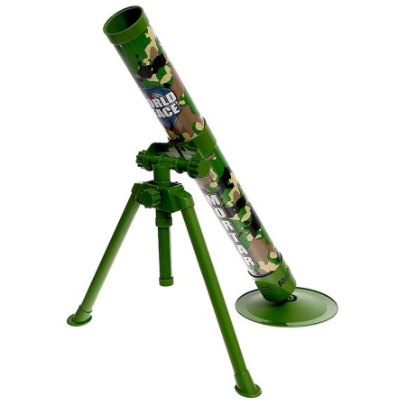 Mortar "Hammer", 3 rockets with light and sound effects in the kit-1