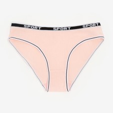 Women's panties, pink color, size 44-46
