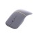 GMW-500-2 garrison mouse, wireless, optical, 1000 dpi, USB, gray