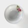 Porcelain plate "Marquis", 550 ml, D = 17 cm