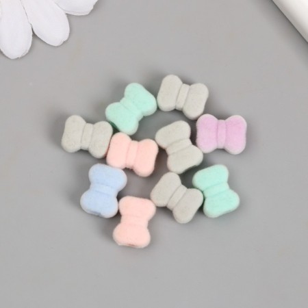 Busina for creativity velvet spraying "bow. Tender shades" 0.8x1x1.4 cm