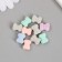 Busina for creativity velvet spraying "bow. Tender shades" 0.8x1x1.4 cm