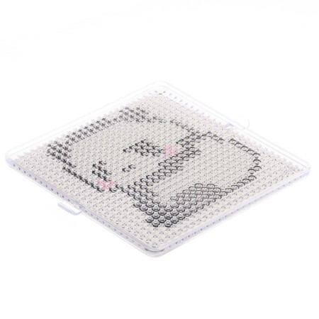Aquamosaic in a container, 2500 balls, 10 stencils, 2 basics-7