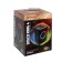 Portable column Perfeo Disco Ring 4, 10 W, BT 5.0, AUX, FM, MP3, Microsd, USB, Black