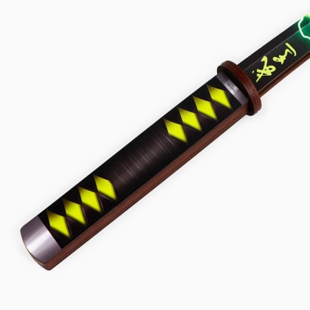 Wooden souvenir, weapons "Katana"-5