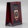 Gift package laminated, packaging, “most successful”, s, 15 x 12 x 5.5 cm