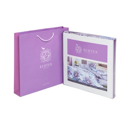 Bed linen 1.5 joint venture "Gloria", size 150x215 cm, 145x215 cm, 70x70 cm - 2 pcs-1