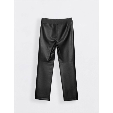 Pants shortened female Conte Elegant City Chic, size m, color Black-3