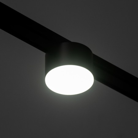 SLIM SLIM SLIM "TUBUS" LED 5W 3000K-6000K 48V CRI90 Black 7x7x7cm-10