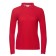 Female shirt, size 52, red color