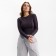 T -shirt with DL. Sleeve (longshit) mit, p. 44, gray