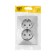 Double Tot Elegant, 16 a, hidden, with salary, silver