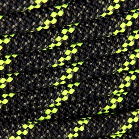 The rope insurance and rescue "height" is black, d = 10 mm, 20 m-3