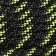 The rope insurance and rescue "height" is black, d = 10 mm, 20 m