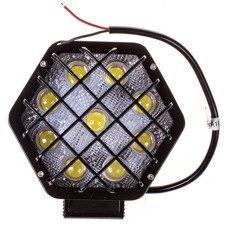 Farah LED SkyWay Off Road, Rombic, 12 iv/24 V, 36 W, 9 diodes, 130*145 mm