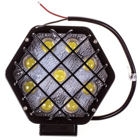 Farah LED SkyWay Off Road, Rombic, 12 iv/24 V, 36 W, 9 diodes, 130*145 mm