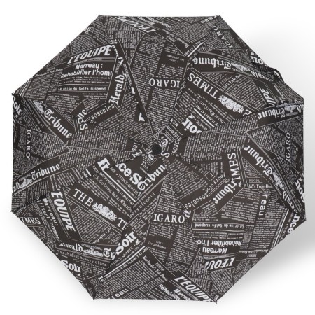 Automatic “inscriptions” umbrella, Eponge, 3 additions, 8 knitting needles, r = 48 cm, color mix-14
