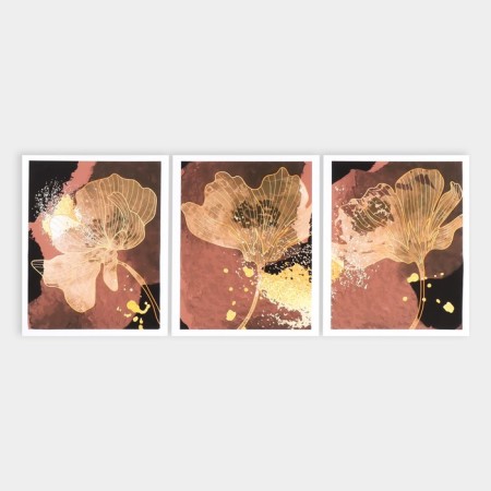 A set of interior posters (posters) 40x50 cm, 3 pcs, 140 g/m2, 6-038,