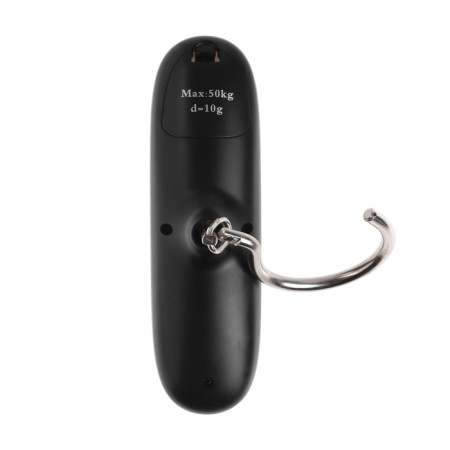 Luzon LVU-09, electronic, up to 50 kg, accuracy up to 10 g, backlight, hook, black-4