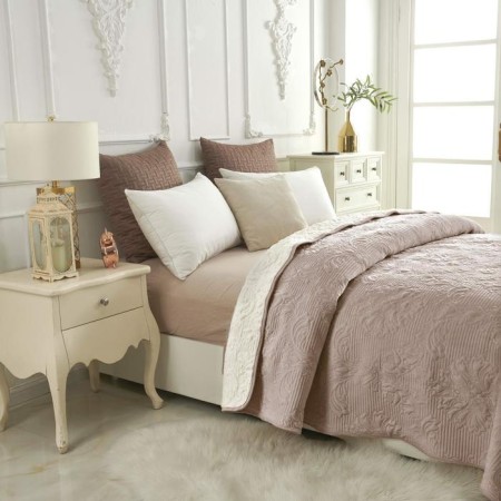 Vivaldi cover, size 160x220 cm, color ash rose-5