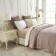 Vivaldi cover, size 160x220 cm, color ash rose