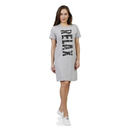 Tunic, size 50, color gray-melange
