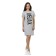 Tunic, size 50, color gray-melange