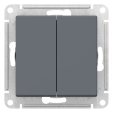 Switch Se Atlasdesign, 10 a, 2 keys, CC. 5, mechanism, color barrel