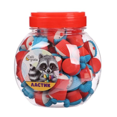 Eraser Figure Snowman Mix-1