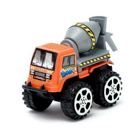 Inertial machine "Mini-built", mix-4