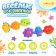 Bathroom toys "Funny connectors"