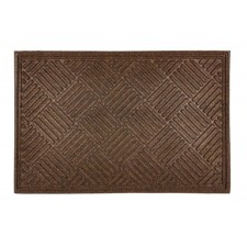 Коврик влаговпитывающий Textures Crosshatch Walnut 60х91 см