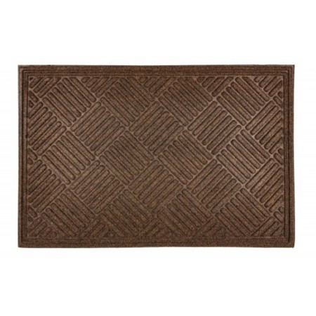 Moisture matting matstures Crosshatch Walnut 60x91 cm
