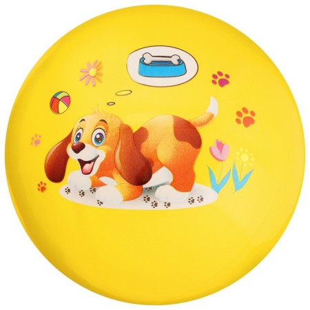 Children's ball "Animals", d = 22 cm, 60 g, color mix-14