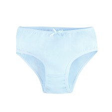 Basic panties for girls, height 98-104 cm, blue color