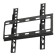 Luazon Kron-80 bracket, for TV, fixed, 14-42 ", 20 mm from the wall, black