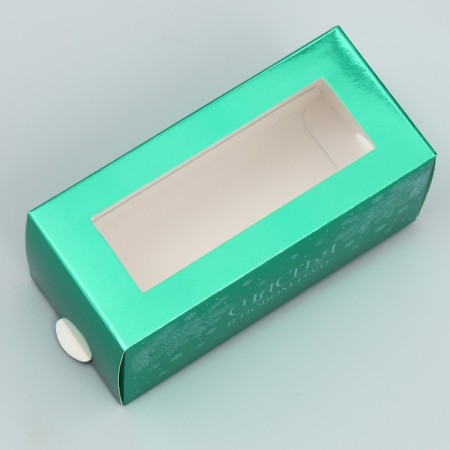 Box for Makarun "Happiness in the New Year", 12 x 5.5 x 5.5 cm, New Year-3