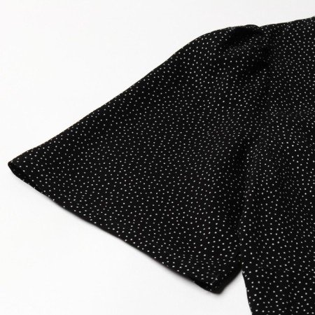 Women's dress, black color, size 48-6