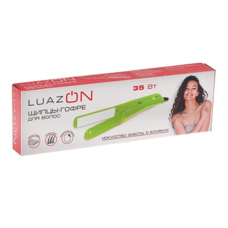 Luazon LW-46, 35 W, ceramic coating, 20x85 mm, up to 160 ° C, green, green-9