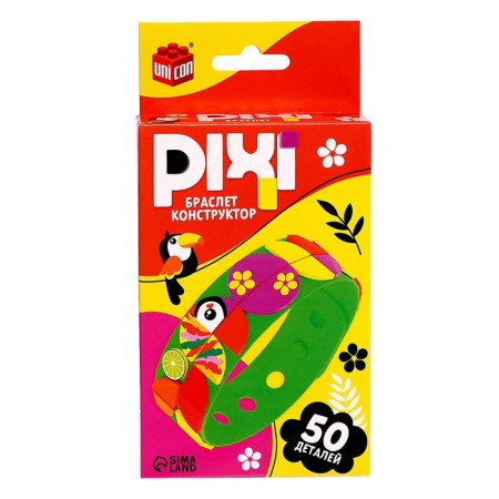 Bracelet Designer "Pixi. Tukan ", 50 details-3