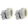 Set of adapters "B" for hoses 32 mm by 38 mm, 29061