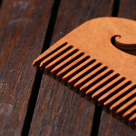 Combing beard "bearded"-3