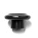 Furniture handle, d = 35, black