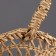 Wicker bag, 30 × 12 × 27 cm, ray