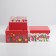 A set of boxes 3 in 1, gift packaging, “March 8”, 18 x 18 x 10–22 x 22 x 12 cm